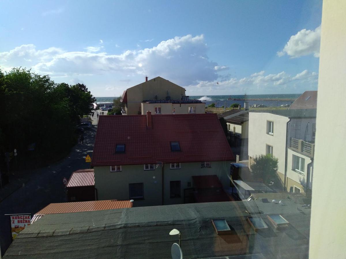 Widok Na Morze Leilighet Ujście-Darłowskie Eksteriør bilde